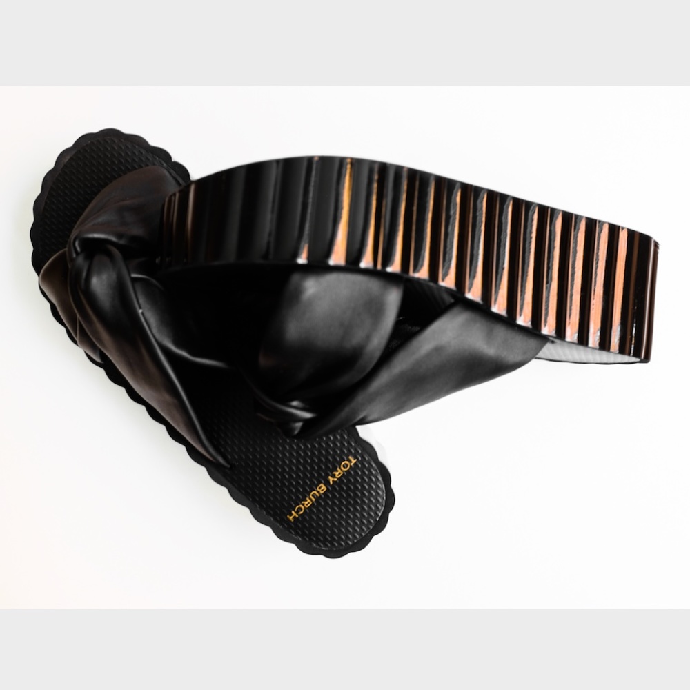 COPY - Retro Tory Burch Wedge Sandal